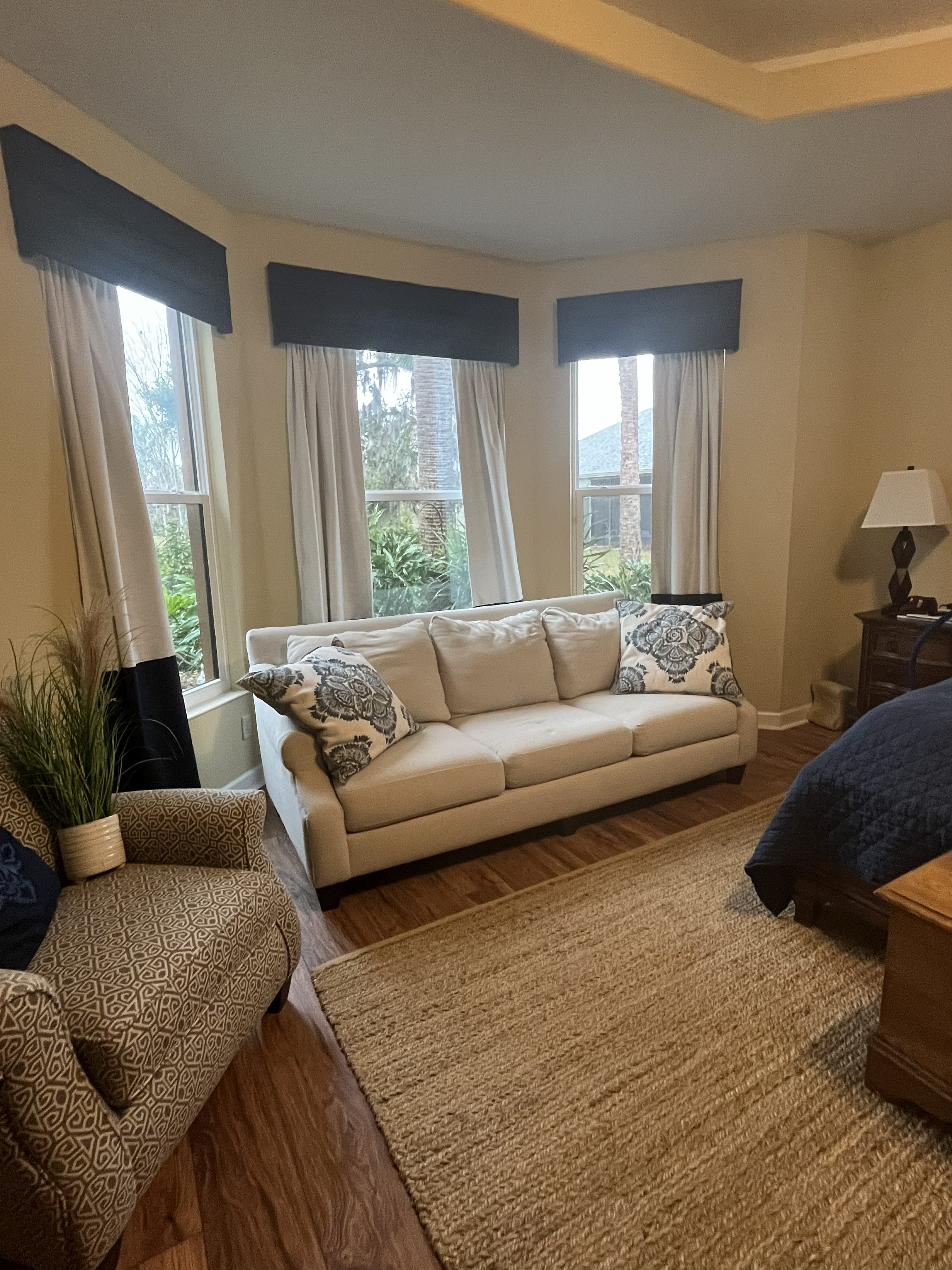 Peacock Bedroom Overview